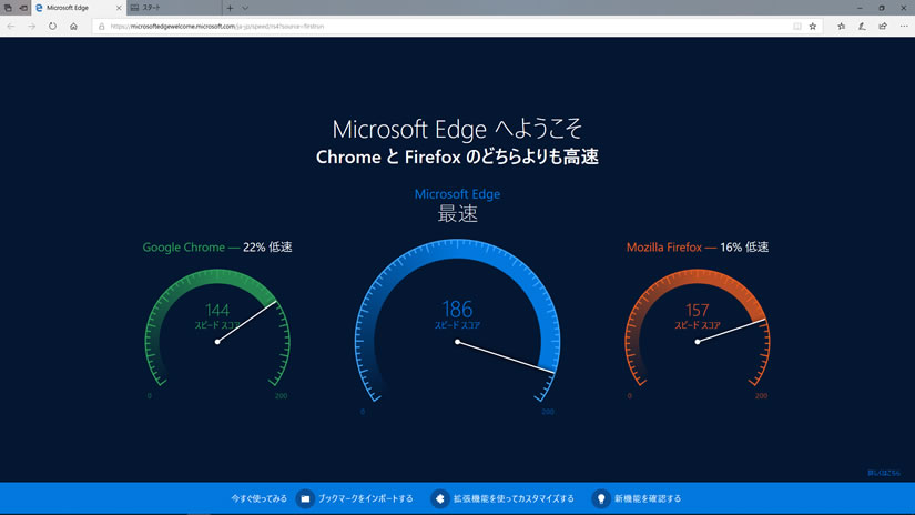 Microsoft Edge (マイクロソフト エッジ)